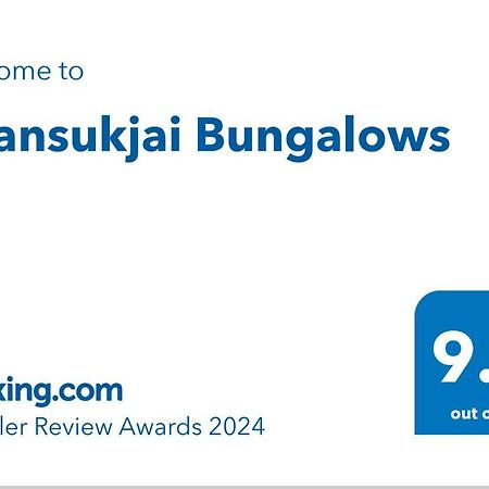 Baansukjai Bungalows Ranong Buitenkant foto