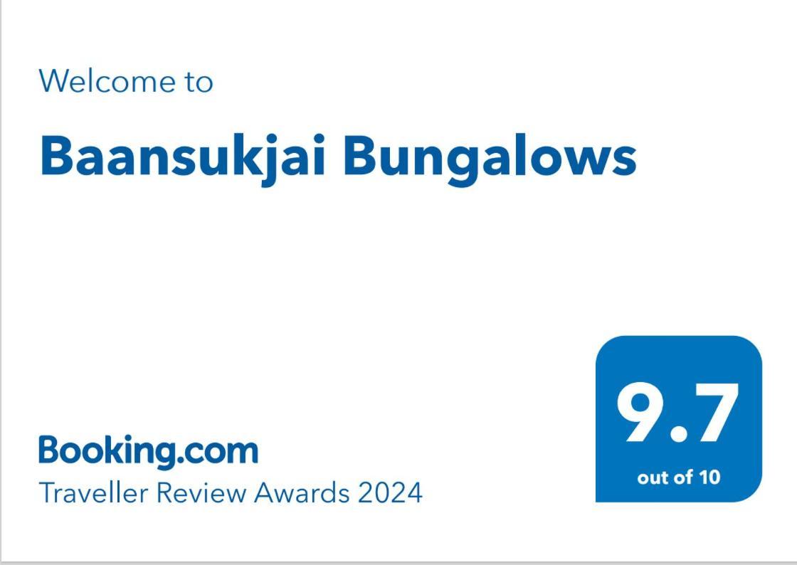 Baansukjai Bungalows Ranong Buitenkant foto